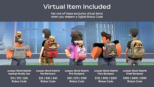 Roblox Digital Gift Card - 1,000 Robux [Includes Exclusive Virtual Item] [Digital Code]